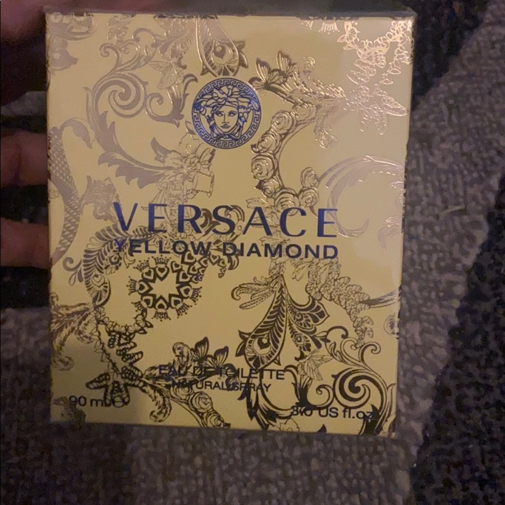 Women’s Versace yellow diamond